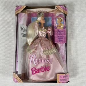Vintage Barbie Rapunzel Doll 90s Mattel 17646
